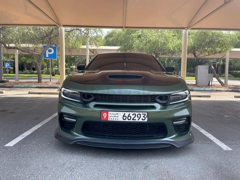 2019 Dodge Charger SRT | 6.4L Hemi | American specs | In perfect condition like new63152751364355112