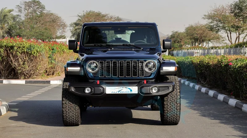 2025 JEEP WRANGLER UNLIMITED RUBICON XTREME 2.0L TURBO GCC 0km 3 Years Or 60K Km Warranty63152289040385112