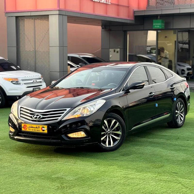 Hyundai Grandeur 2012, No Accident, Korean Specifications631703872330271112