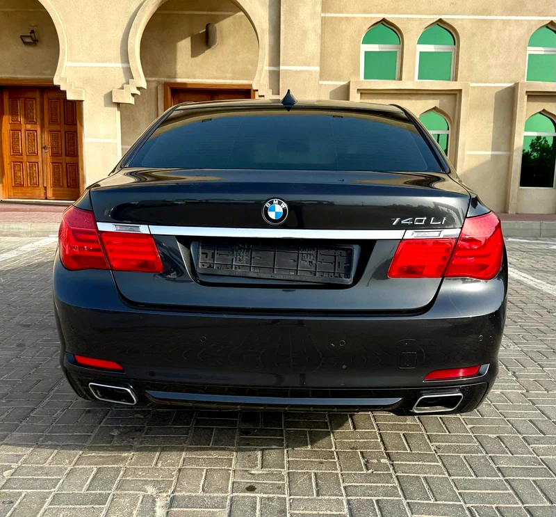 بي ام دبليو 740Li خليجي 2011 فل اوبشن 6 سلندر63160610428291114