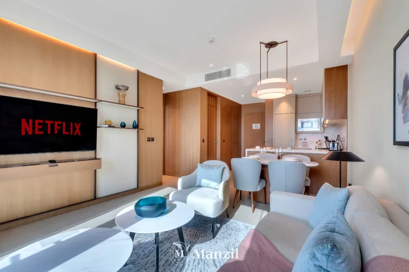 Special OFFER Luxury 1BR Downtown w Pool & Gym Access | Burj Views63834892713473114