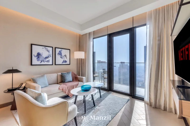 Special OFFER Luxury 1BR Downtown w Pool & Gym Access | Burj Views63834892713473110