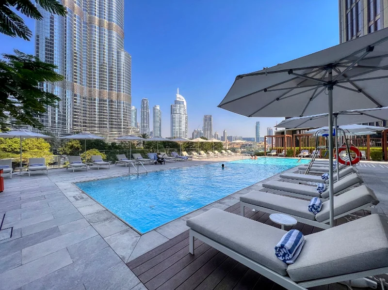 Special OFFER Luxury 1BR Downtown w Pool & Gym Access | Burj Views63834892713473113