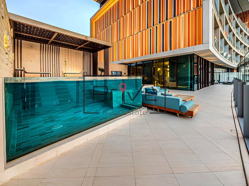 2BR Skycourt Duplex | Private Pool | Full Sea View64010001152001111
