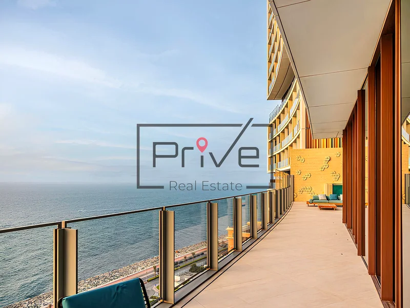 2BR Skycourt Duplex | Private Pool | Full Sea View64010001152001110