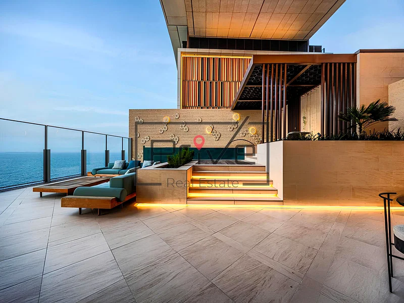 2BR Skycourt Duplex | Private Pool | Full Sea View64010001152001113