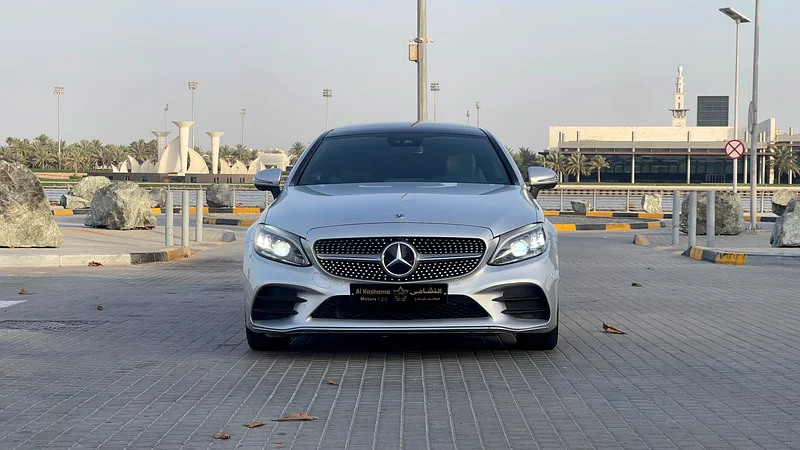 Mercedes C300 Coupe model 2020 in perfect condition632306532369941118