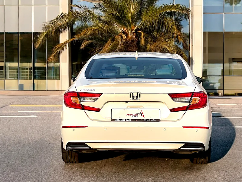 AED 1,240 PM | HONDA ACCORD | 1.5 I4 | LX | 2022 | GCC | WELL MAINTAINED63153702248705113
