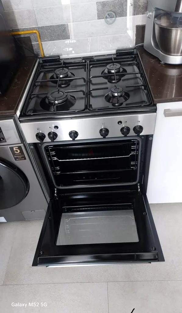 نطاق طهي غاز كامل من سيمنس بـ 4 مواقد 60-60 م63265097998467112