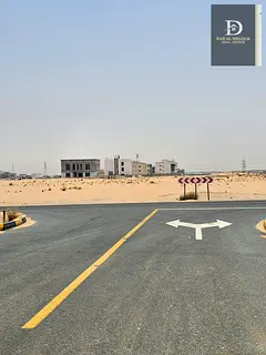 For Sale in Sharjah Basatin Al Zubair Area Residential Land, Prime Location Close to All Services Fr