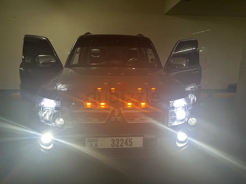 Pajero 3.5 Fully Modified for Camping - Family Car63152749676034113