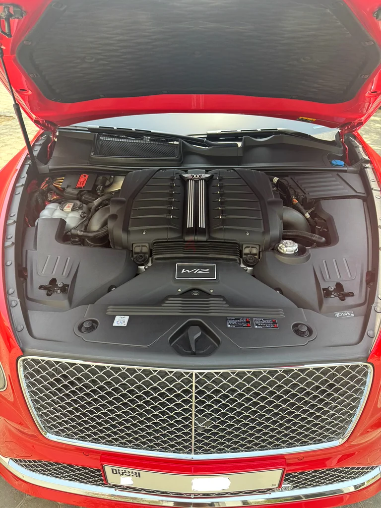 Bentley bentayga W12 Speed63134991301250112