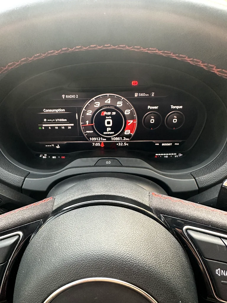 أودي RS3 بحالة ممتازة63171746374275111