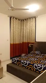 Furnished master bedroom available