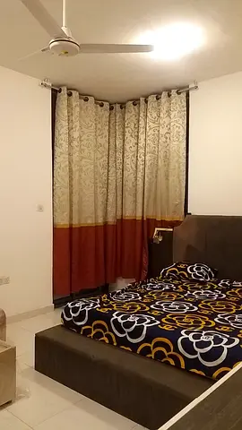 Furnished master bedroom available