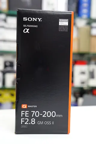 Sony FE 70-200mm f/2.8 GM OSS II Lens (Last Price!!!)