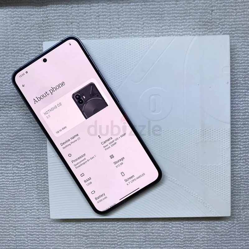 Nothing Phone 2 12GB/512GB TDRA63183247794177113