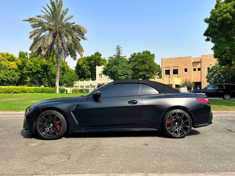 GCC BMW M4 COMPETITION xDRIVE / WARRANTY SERVICE CONT63161527490307113