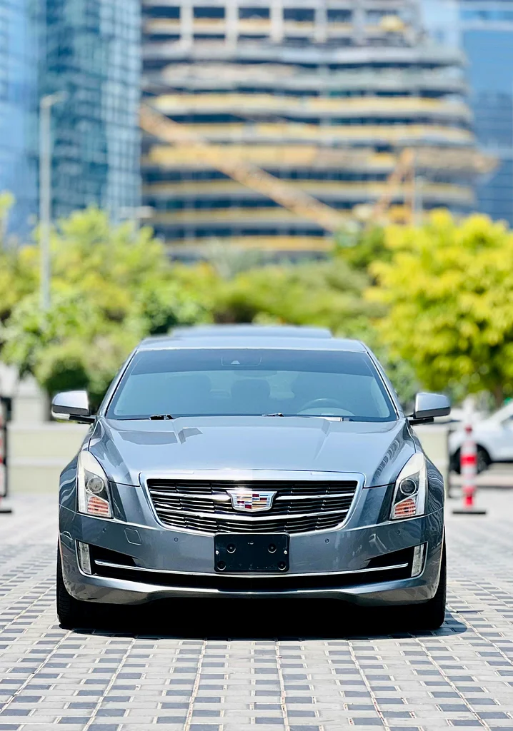 2018 CADILLAC ATS FULL AGENCY SERVICE GCC SPECS IN EXCELLENT CONDITION63140196569217111