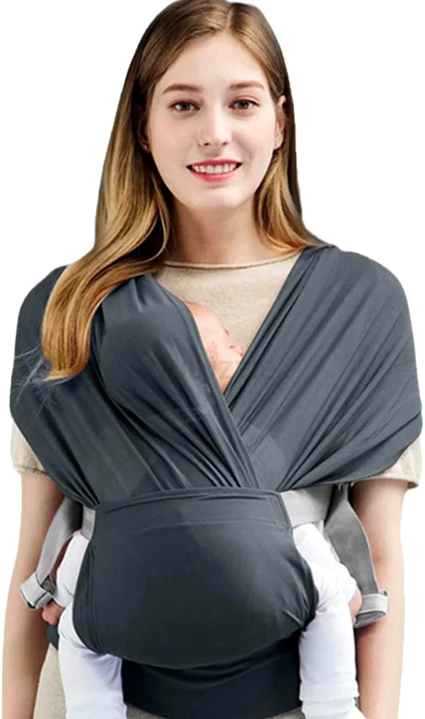 Comfortable Baby Carrier Wrap for On-the-Go Parents!632058884270101120