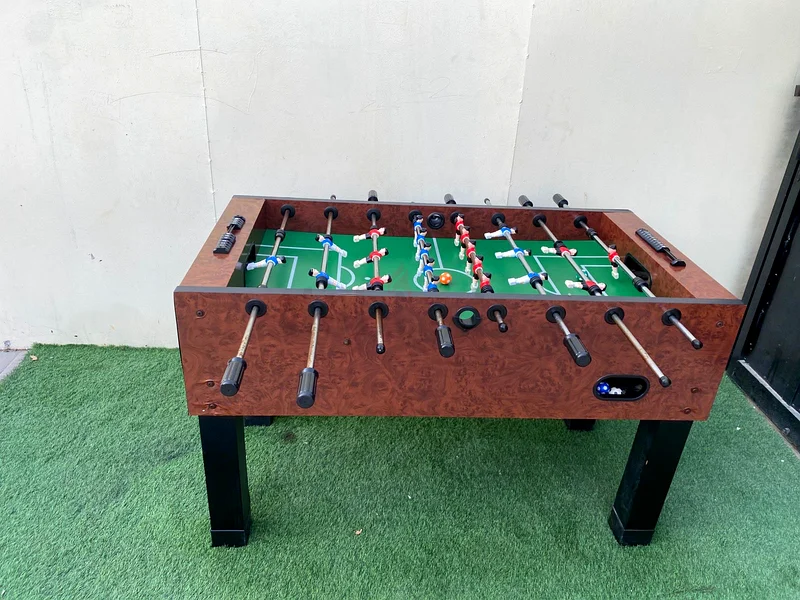 Exciting Foosball Table for Fun Family Game Nights!63244200737154111