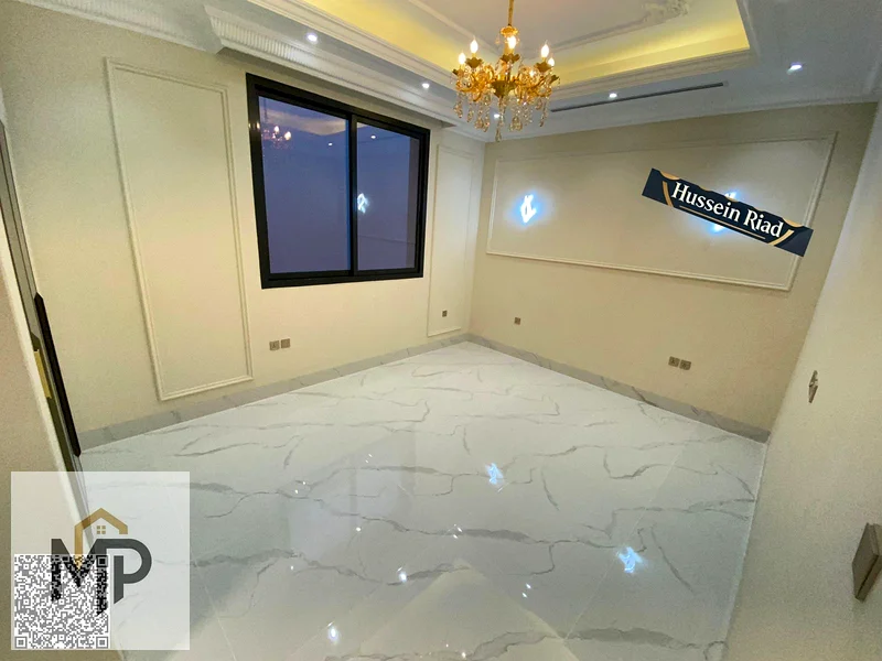 فيلا فاخرة بتصميم كلاسيكي في موقع متميز أمام مجمع أزها، وبسعر يشمل رسوم التسجيل ورسوم الملكية.63896629396099114