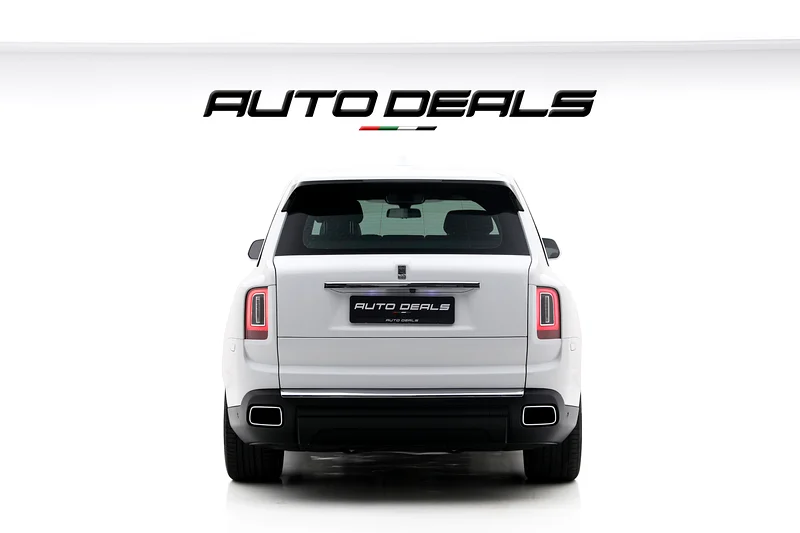 2021 Rolls-Royce Cullinan | GCC Specs | Well Maintained | Extremely Low Mileage | 6.75L V1263173486699907114
