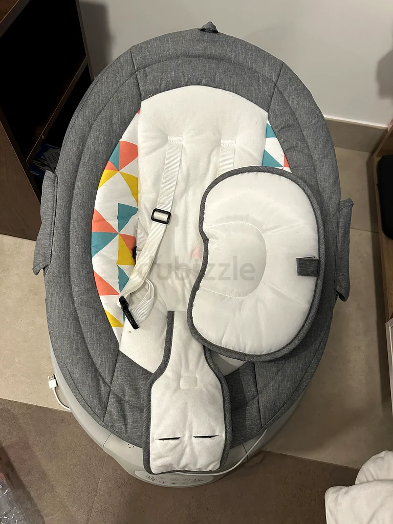 Cozy Baby Rocker with Colorful Design - Perfect for Naptime! -baybee63205363892739111