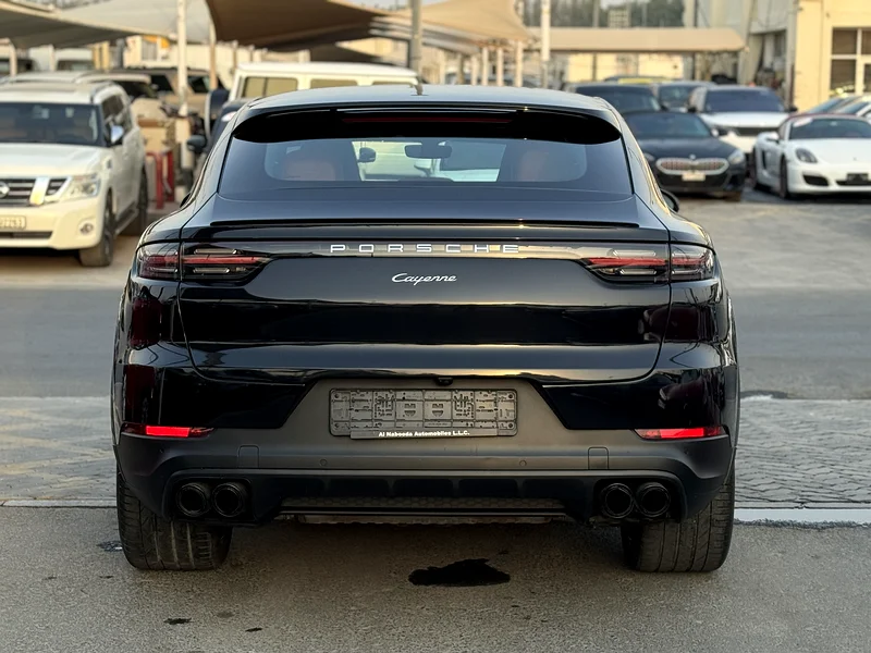 Porsche Cayenne Cupe  Gcc specs full options with free accident63150022692098114