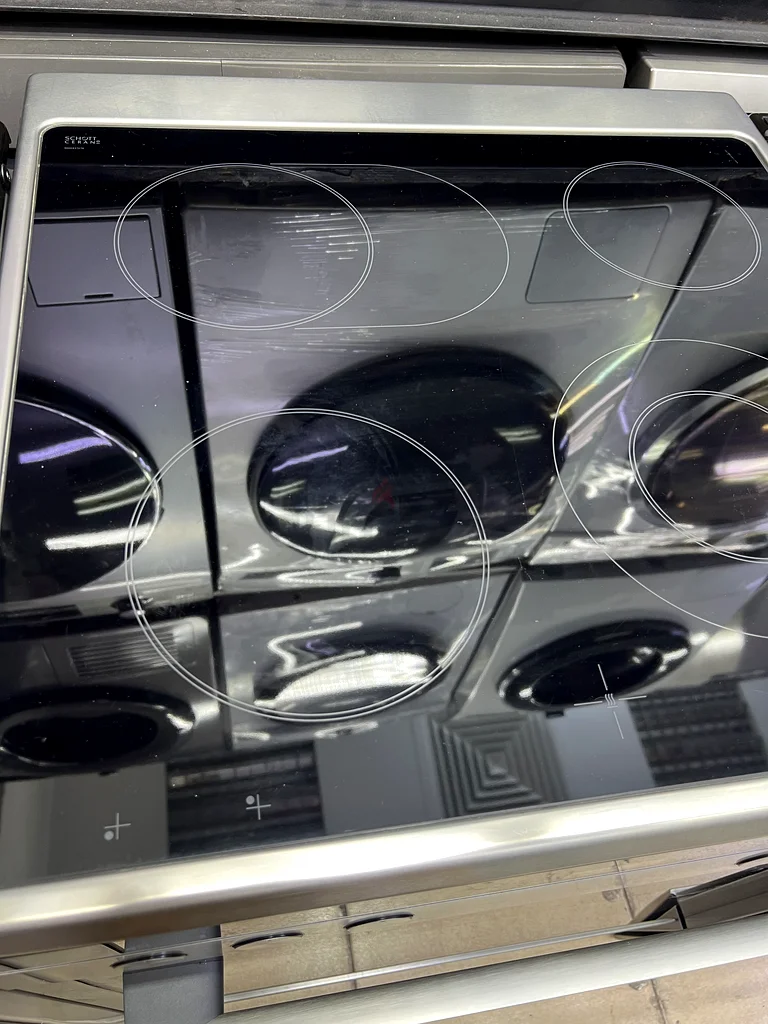 Siemens 60Cm Stainless Steel iQ300 Electric stove , 4 zones DELIVERY + WARRANTY63247753779715112