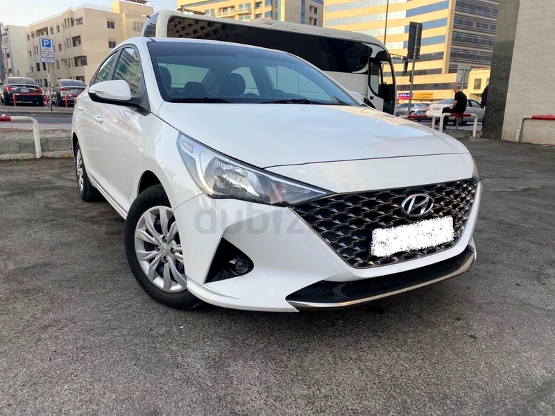 HYUNDAI ACCENT 2022 GCC KM:62000 EXCELLENT CONDITION CAR63170388039426111