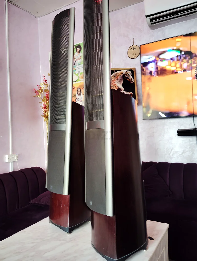 Frequency response 46-22,000 Hz, ±3 dB. Horizontal dispersion 30°. Vertical dispersion. 26 (6663260744449666112