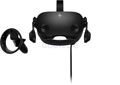 HP Reverb G2 Virtual Reality Headset with cable and one controller