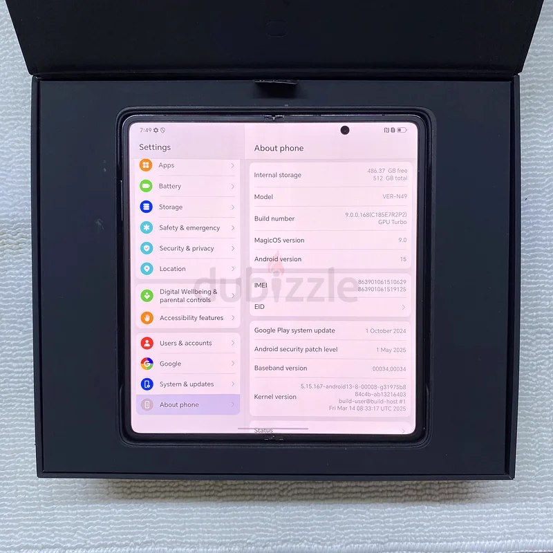 Honor Magic V2 16GB/512GB63214898172673114
