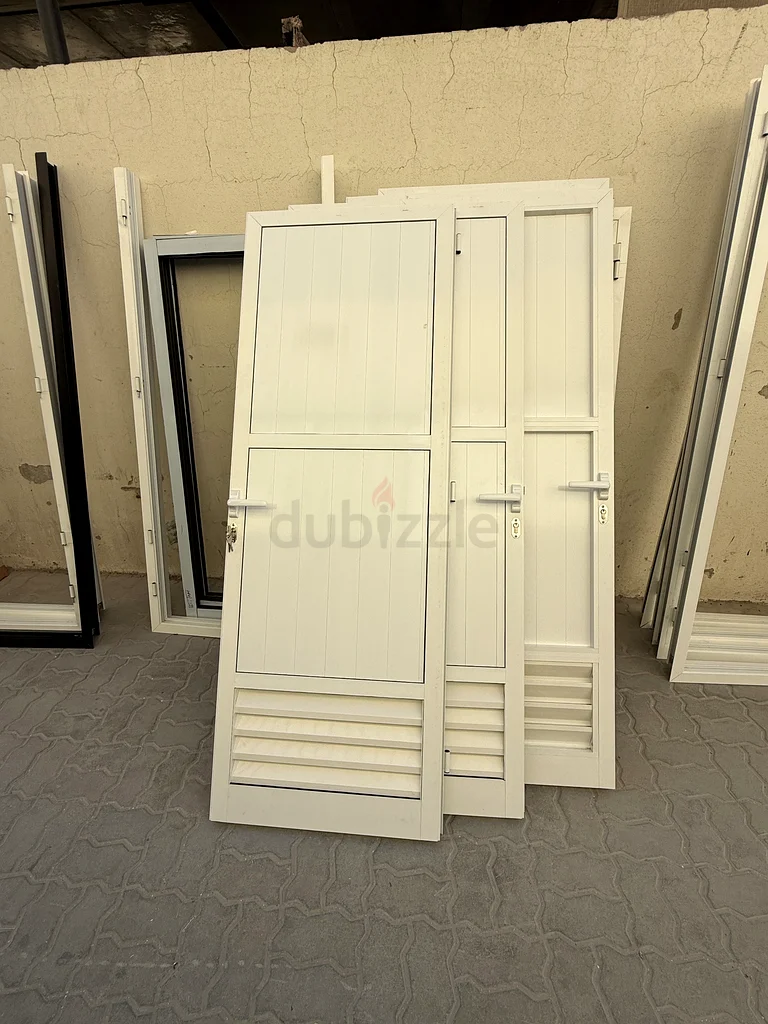 Aluminum doors glass doors kitchen cabinet all kind of glass aluminum all sizes available 058274812163220838899586111