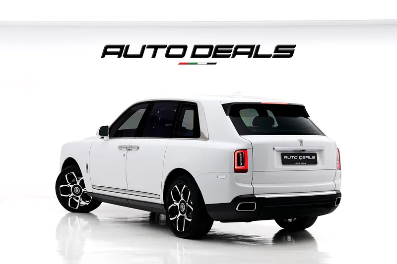 2021 Rolls-Royce Cullinan | GCC Specs | Well Maintained | Extremely Low Mileage | 6.75L V1263173486699907113