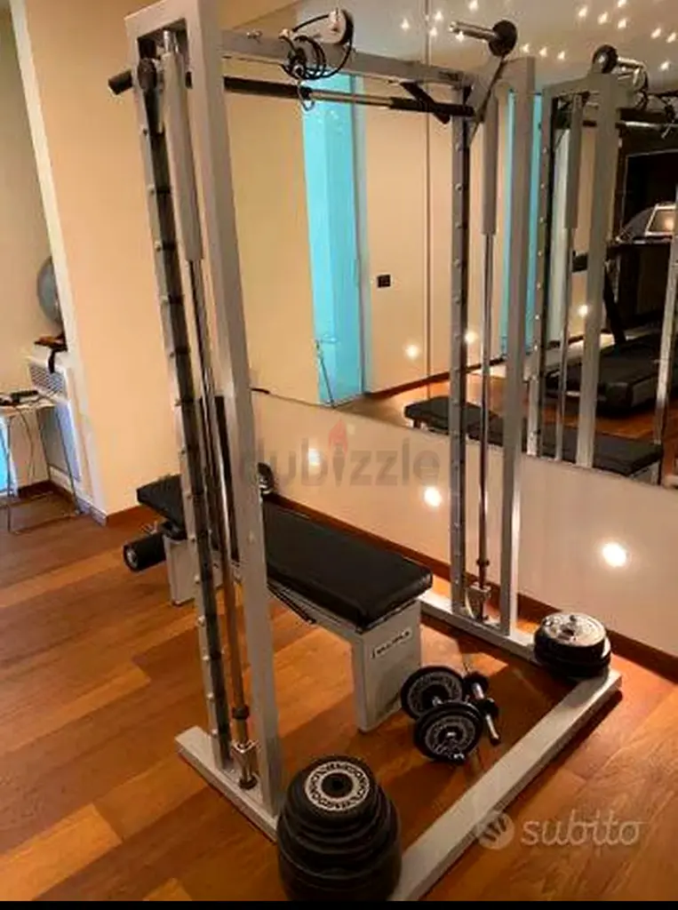 Technogym Multipla Smith With Bench