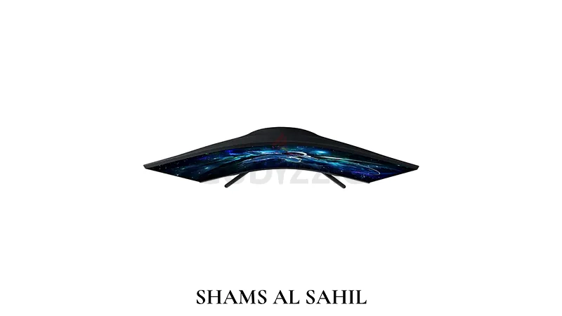 شاشة سامسونج 32 بوصة G5 بتردد تحديث 165 هرتز منحنية للألعاب | التوصيل المنزلي متاح | معدل تحديث عالٍ63262931299074113