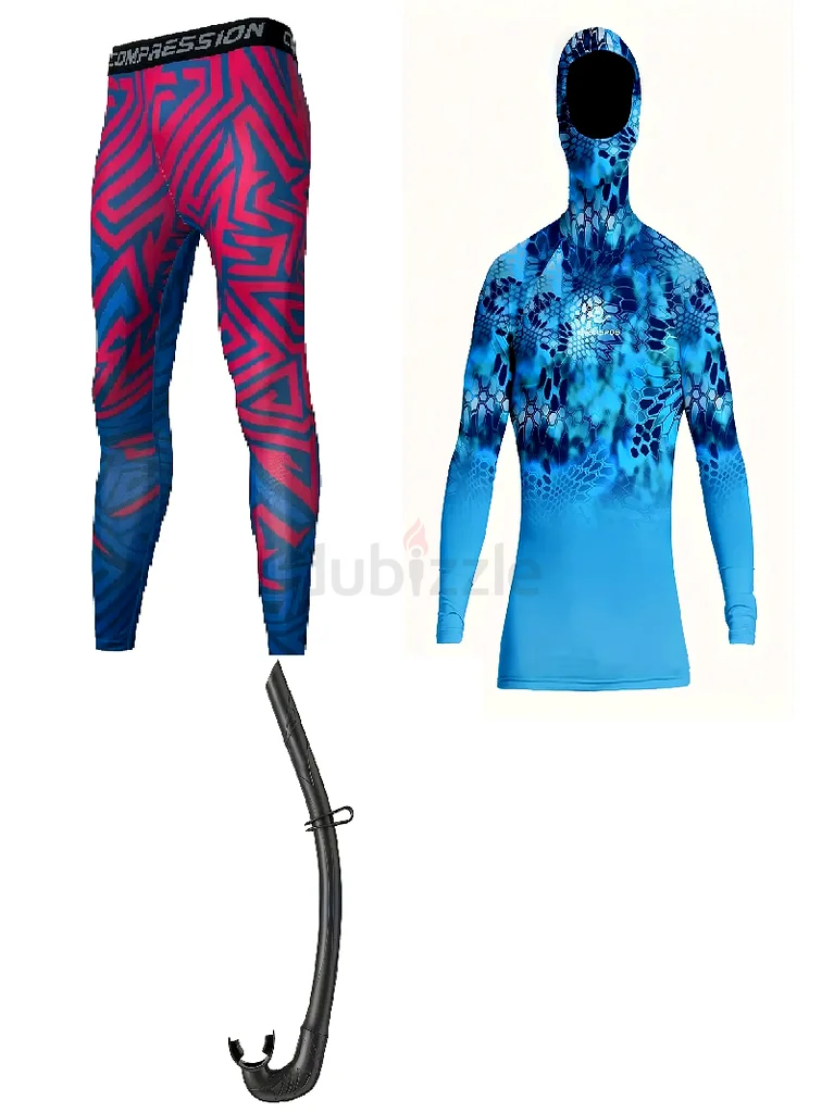 snorkle and rashguard for diving632416585333771129