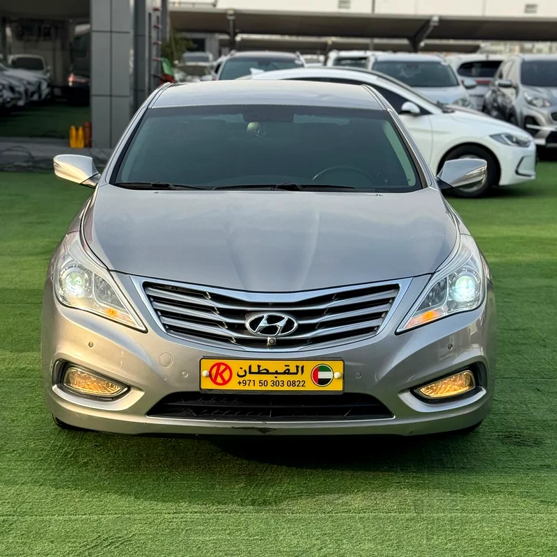 Hyundai Grandeur 2011, No Accident, Korean Specifications63170387238530111