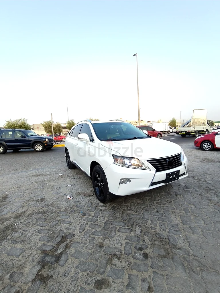 لكززس Rx 350 اوراق جمارك 2013 قمه في النظافه63149584421123113