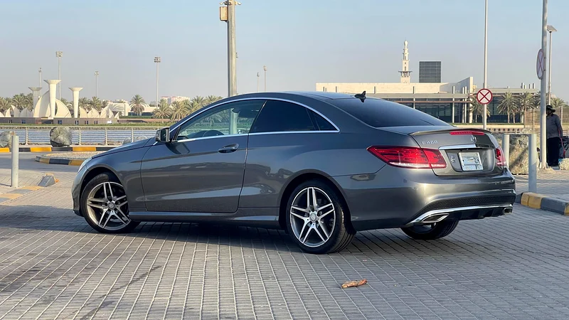 Mercedes E400 US specification, full options, perfect condition63229276720259113
