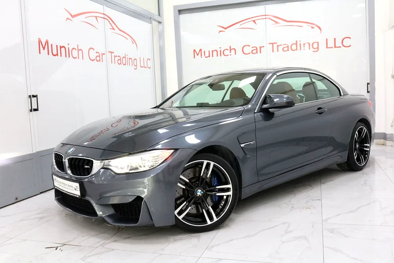BMW M4 Convertible GCC with Warranty632301417826571113
