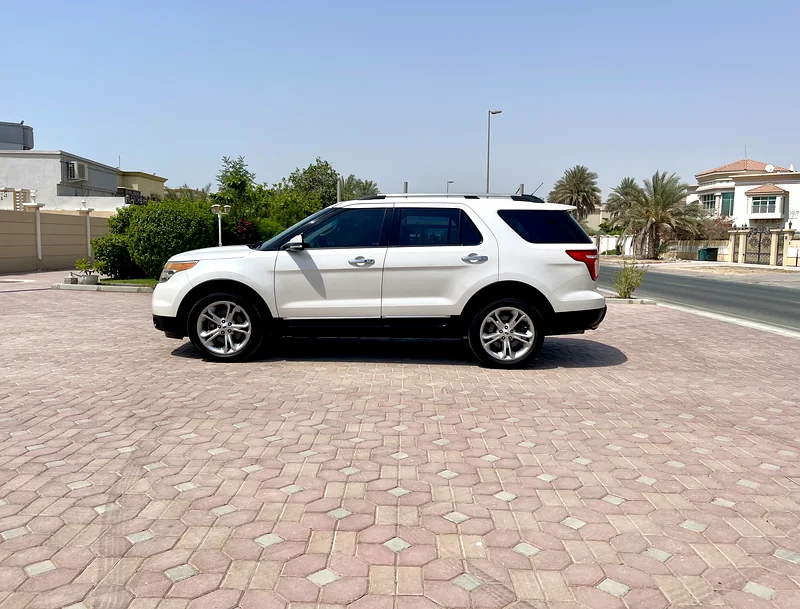 Ford Explorer Limited 2015, GCC Top Option, Low Milage, No Accident, Well Maintained, Original Paint63167557231617113