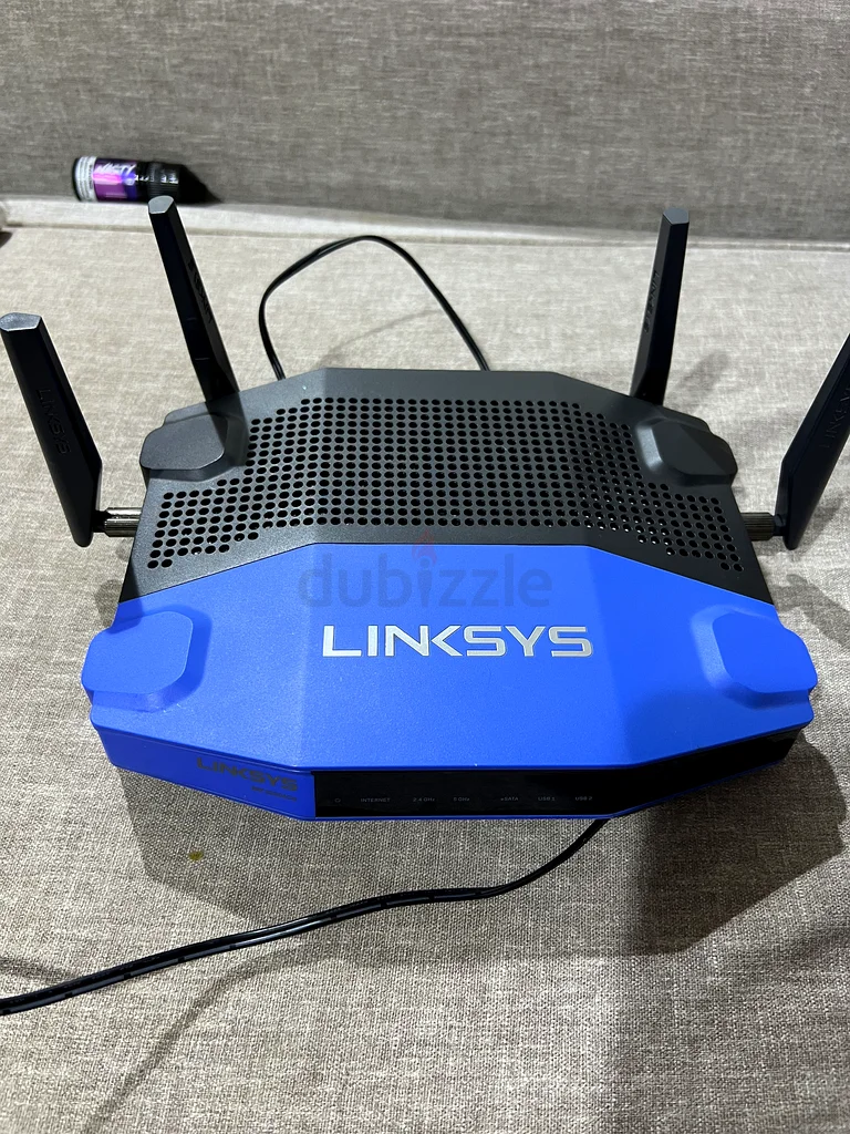 راوتر Linksys WRT3200ACM: واي فاي ثنائي النطاق AC3200، ثلاثي التدفق مع بث إشارة واي فاي جيجابت، وتقنية توجيه الإشارة63256600690305112