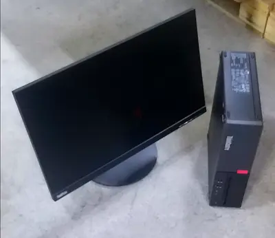 Core i5 7th Gen 8GB Ram 128GB SSD + 500GB HDD 24inc Bezel Less Monitor Super Fast Desktop Computer