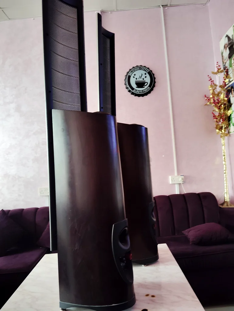 Frequency response 46-22,000 Hz, ±3 dB. Horizontal dispersion 30°. Vertical dispersion. 26 (66632607444496661127