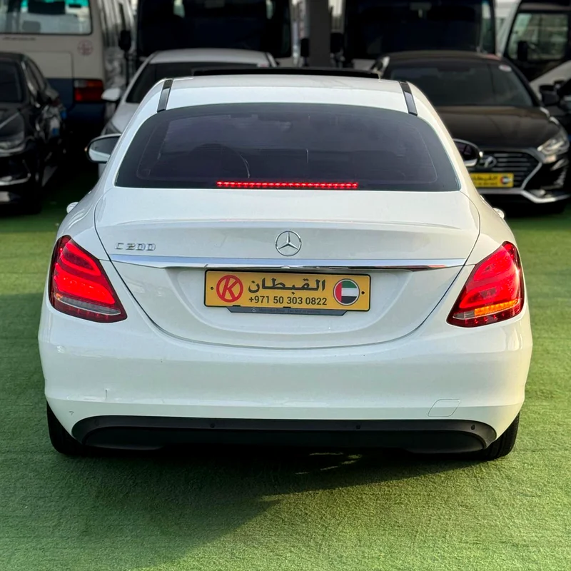 Mercedes Benz C200 2015 No Accident Korean Specs63164315779970113