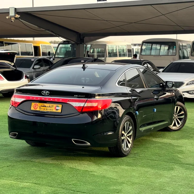 Hyundai Grandeur 2012, No Accident, Korean Specifications63170387233027113