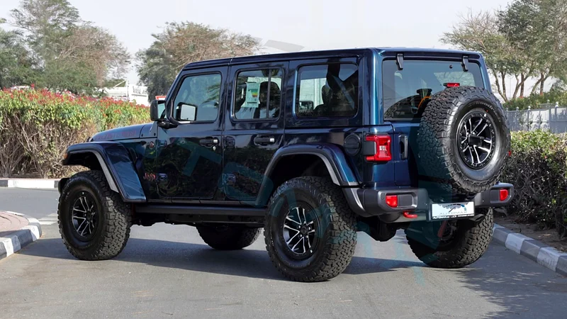 2025 JEEP WRANGLER UNLIMITED RUBICON XTREME 2.0L TURBO GCC 0km 3 Years Or 60K Km Warranty63152289040385114